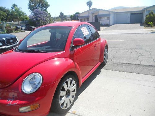 1999 volkswagen beetle gl hatchback 2-door 2.0l