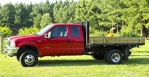 Late 1999 ford f350 super duty 4x4 manual diesel w/dump body 7.3 powerstroke