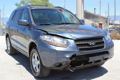 2007 hyundai santa fe gls awd damaged salvage runs! economical wont last l@@k!!