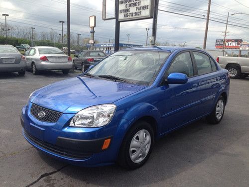 2010 kia rio lx sedan 4-door 1.6l