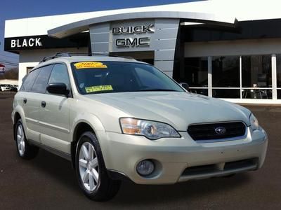 Outback basi 2.5l awd power door locks power windows am/fm stereo &amp; cd player