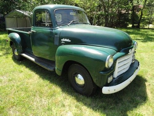 1954 gmc 3/4 ton pickup truck