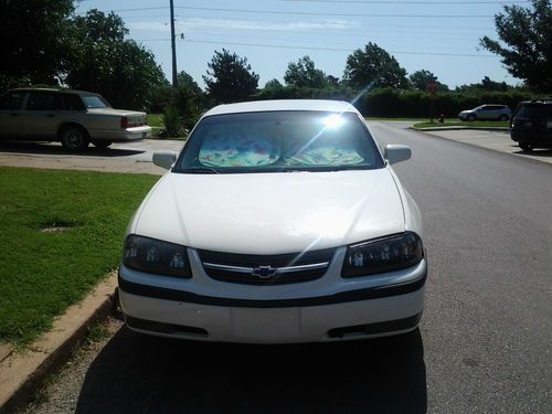 2002 chevrolet impala ls sedan 4-door 3.8 l v-6