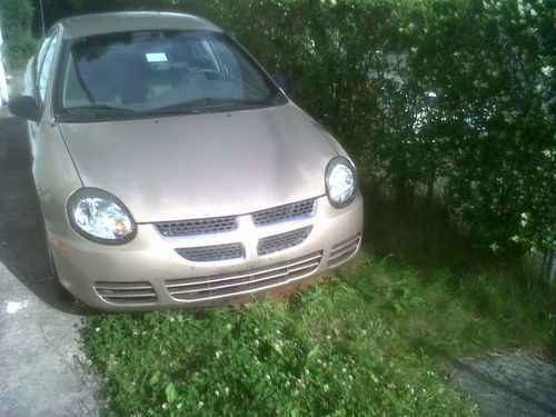 2003 dodge neon se sedan 4-door 2.0l