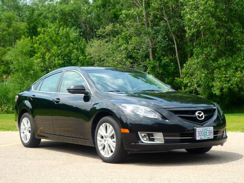 2009 black mazda6; loaded, low mileage