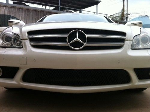 Premium white 2009 mercedes-benz cls550, 40k miles