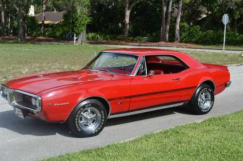 1967 pontiac firebird 4 speed