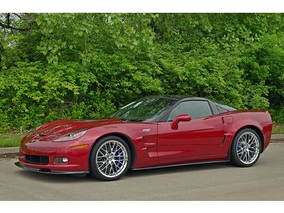 2010 chevrolet corvette zr1 from fastlane classic cars in st. louis