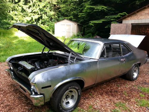 Nice 1968 chevy nova ss 350/350 10 bolt rear.  american muscle at it's finest!