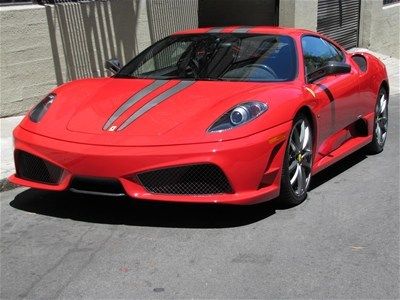 2009 scuderia red with black