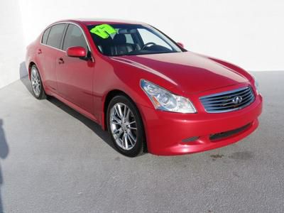 2007 infiniti g35 4dr auto rwd 3.5l