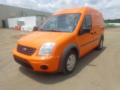 2010 ford transit connect xlt cargo only 24k miles no reserve