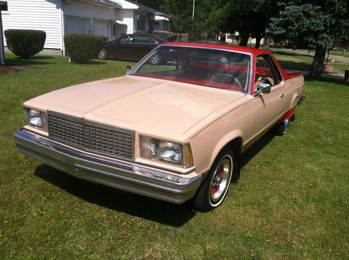 1978 chevrolet elcamino v8 auto,