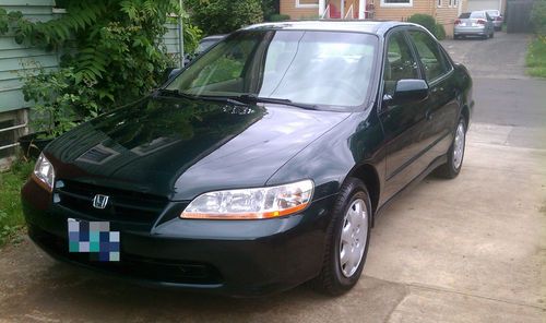 2000 honda accord lx sedan 4-door 2.3l