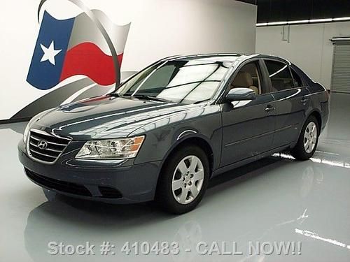 2009 hyundai sonata gls automatic cruise control 69k mi texas direct auto
