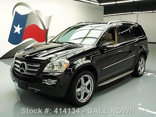 2008 mercedes-benz gl550 awd sunroof nav rear cam 48k texas direct auto