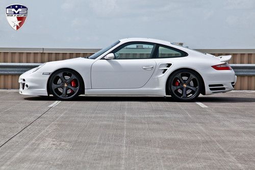 2008 porsche 911 turbo techart 20" super clean