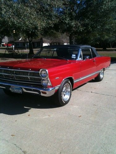 1967 Ford Fairlane 500XL Convertible, US $14,500.00, image 3