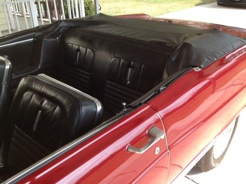 1967 Ford Fairlane 500XL Convertible, US $14,500.00, image 4