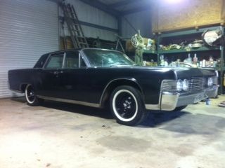 1965 lincoln continental