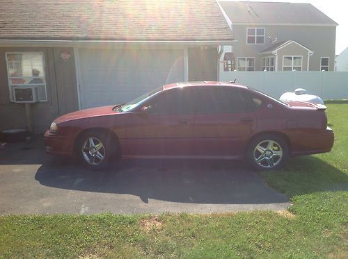 2005 chevrolet impala ss sedan 4-door 3.8l