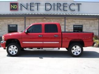 07 4wd crew cab lift alloys auto v8 89k mi clean net direct auto sales texas