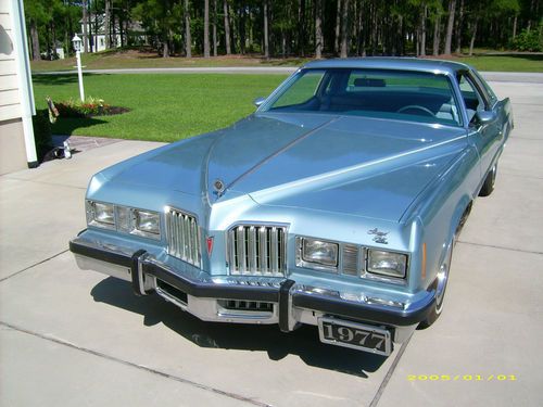 1977 pontiac grand prix base coupe 2-door 4.9l