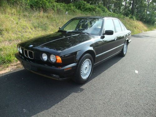 93 bmw 525i ~ auto ~ leather ~ cold ac ~ 78k original miles ~ all options