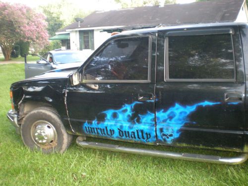 1998 Chevy 3500 Dually, US $3,100.00, image 4