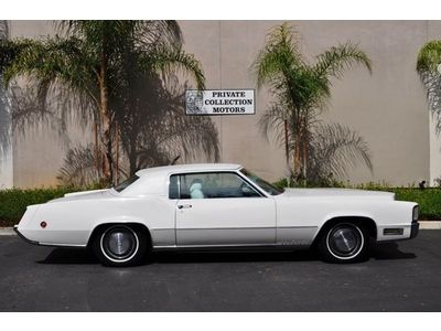 1970 eldorado coupe* 8.2l engine* must see* clean!!!!!!! 65 66 67 68 69 71 72