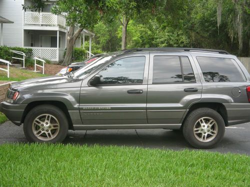 2002 jeep grand cherokee laredo sport utility 4-door 4.0l