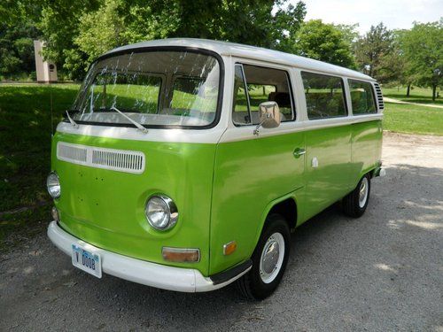 1972 volkswagen bus, transporter, type ii - shag wagon!