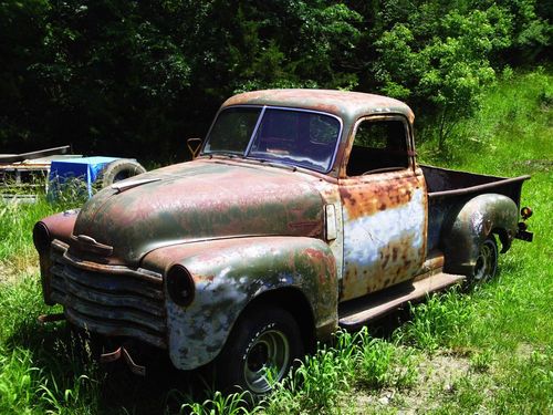 1948 chevrolet pickup, 5-window chevrolet pickup,1949 chevrolet pickup,rat rod