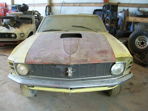 Purchase used 1970 MUSTANG CONVERTIBLE M CODE 351 CLEVELAND 4V 1969 in ...