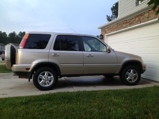 2001 honda cr-v se sport utility 4-door 2.0l