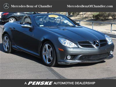 2006 mercedes slk350 special designo car, nice options, nav. 480-421-4530