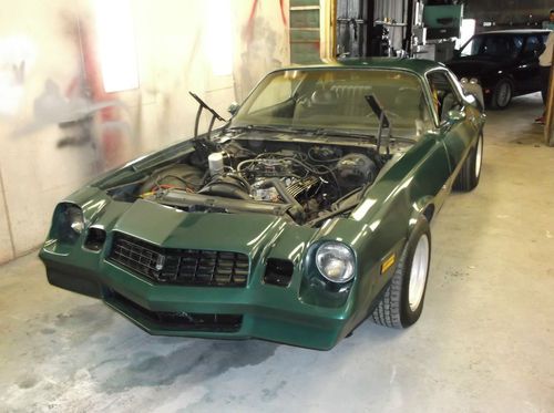 1979 running and driving chevy camaro. this car has new paint and heat and a/c.