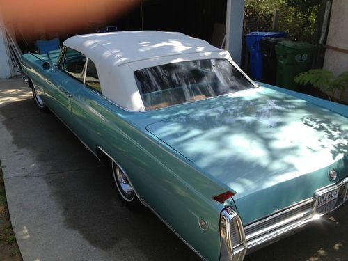 1964 Cadillac Eldorado Base Convertible 2-Door 7.0L, US $20,000.00, image 7