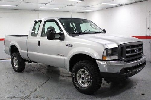 04 f350 xl 6.0l powerstroke turbo diesel ext cab alloy 4x4 4wd