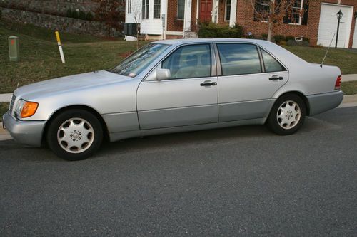 1993 Mercedes-Benz 500SEL Base Sedan 4-Door 5.0L, US $1,500.00, image 2