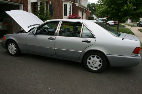 1993 Mercedes-Benz 500SEL Base Sedan 4-Door 5.0L, US $1,500.00, image 23