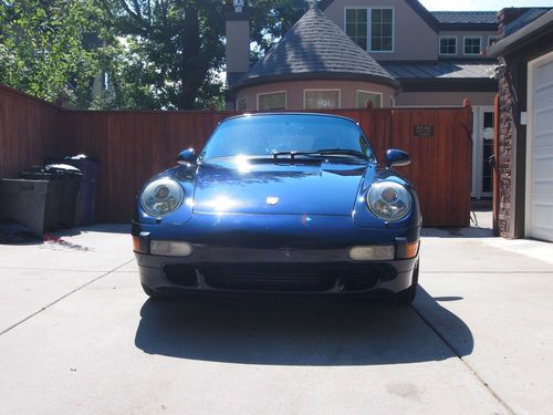 1996 Porsche 911 Turbo Coupe 2-Door 3.6L, US $60,000.00, image 3