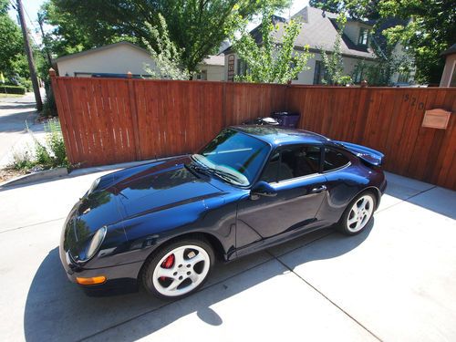 1996 Porsche 911 Turbo Coupe 2-Door 3.6L, US $60,000.00, image 4