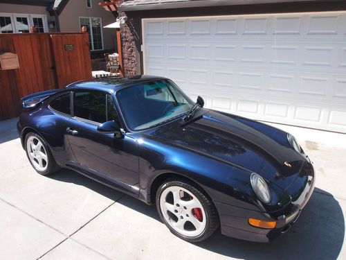 1996 Porsche 911 Turbo Coupe 2-Door 3.6L, US $60,000.00, image 5