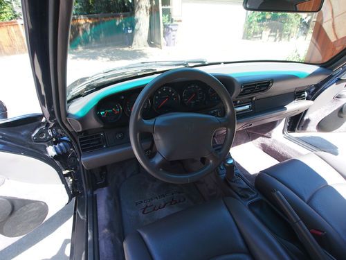 1996 Porsche 911 Turbo Coupe 2-Door 3.6L, US $60,000.00, image 7