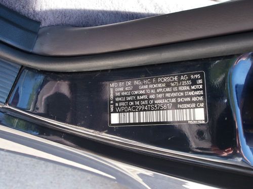 1996 Porsche 911 Turbo Coupe 2-Door 3.6L, US $60,000.00, image 11