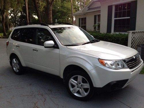 2010 subaru forester x premium wagon 4-door 2.5l