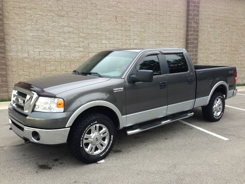 2008 ford f-150 4x4 xlt crew cab