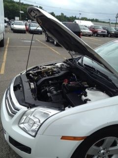 2006 Ford Fusion SE Sedan 4-Door 2.3L, image 16