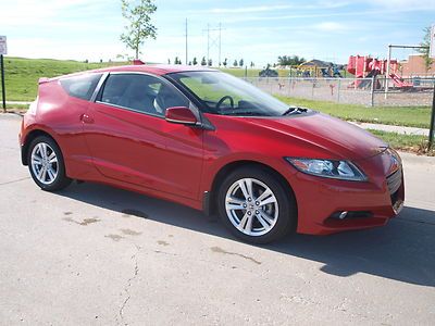 2011 honda cr-z coupe / hybrid / manual transmission / only 24k miles